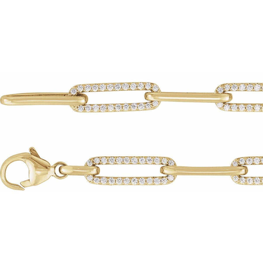 Accented Link Bracelet - gallery - Series BRC914