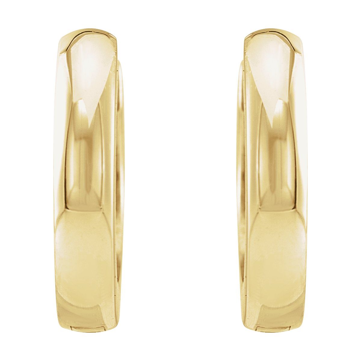 Huggie Hoop Earrings (12 Mm)