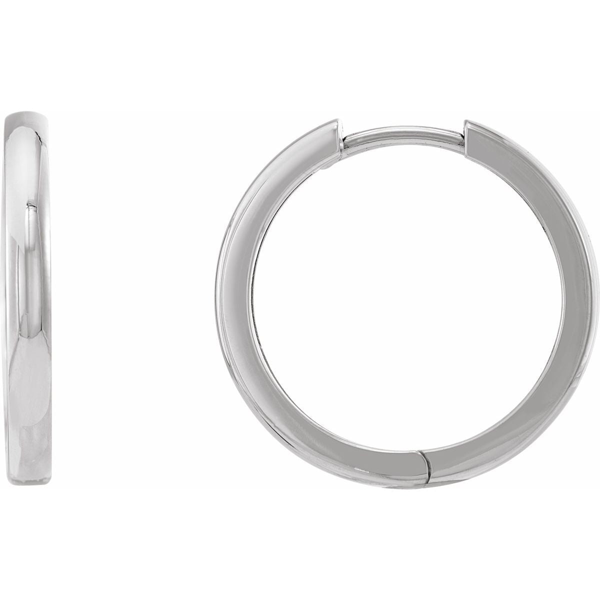 Huggie Hoop Earrings (20 Mm)