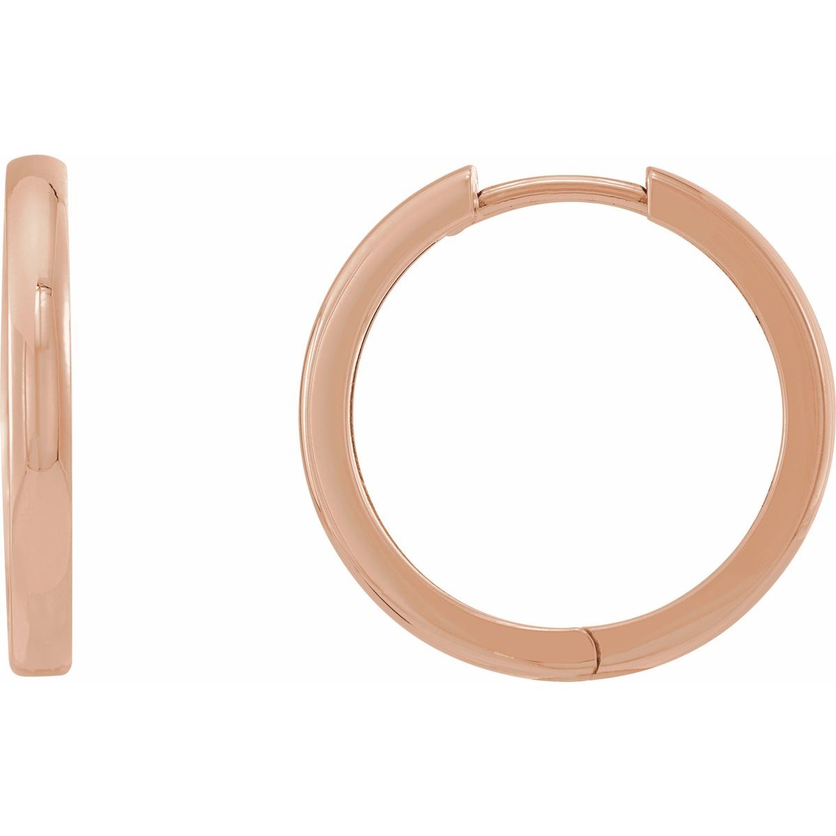 Huggie Hoop Earrings (20 Mm)