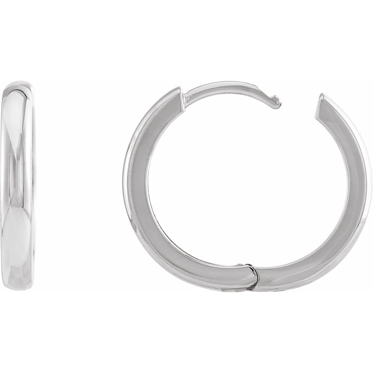 Huggie Hoop Earrings (17 Mm)