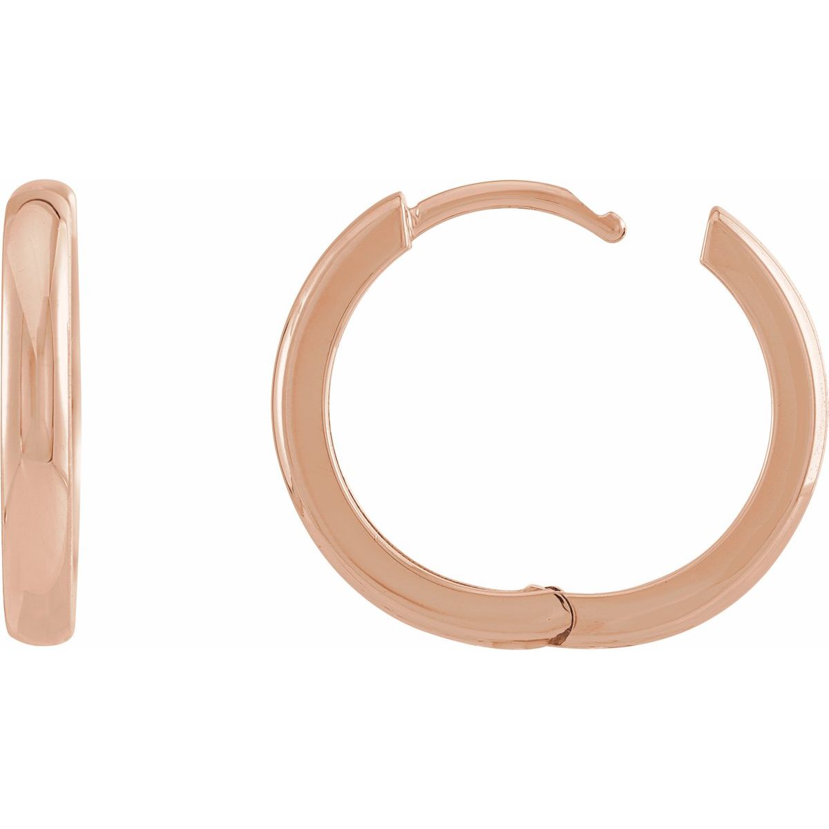 Huggie Hoop Earrings (17 Mm)
