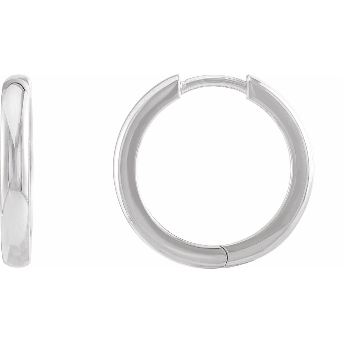 Huggie Hoop Earrings (15 Mm)