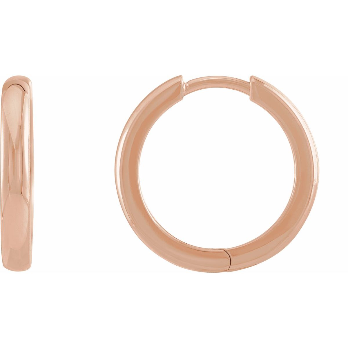Huggie Hoop Earrings (17 Mm)