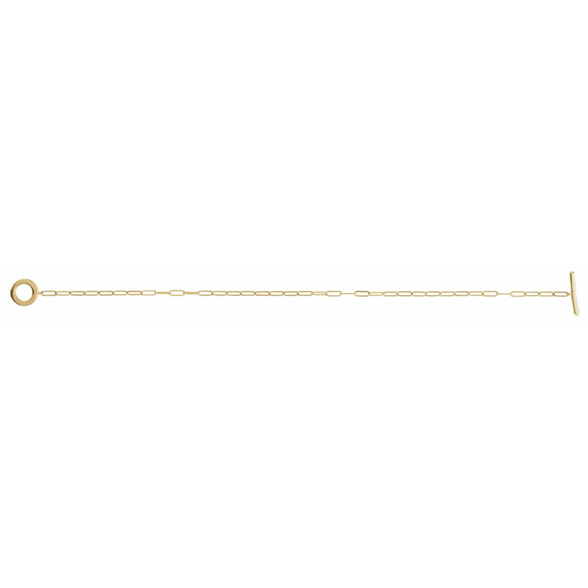 Accented Toggle Bracelet - gallery - Series BRC895