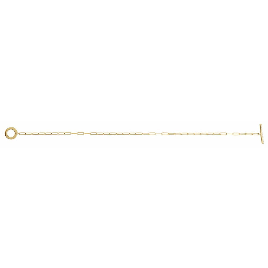 Accented Toggle Bracelet - gallery - Series BRC895