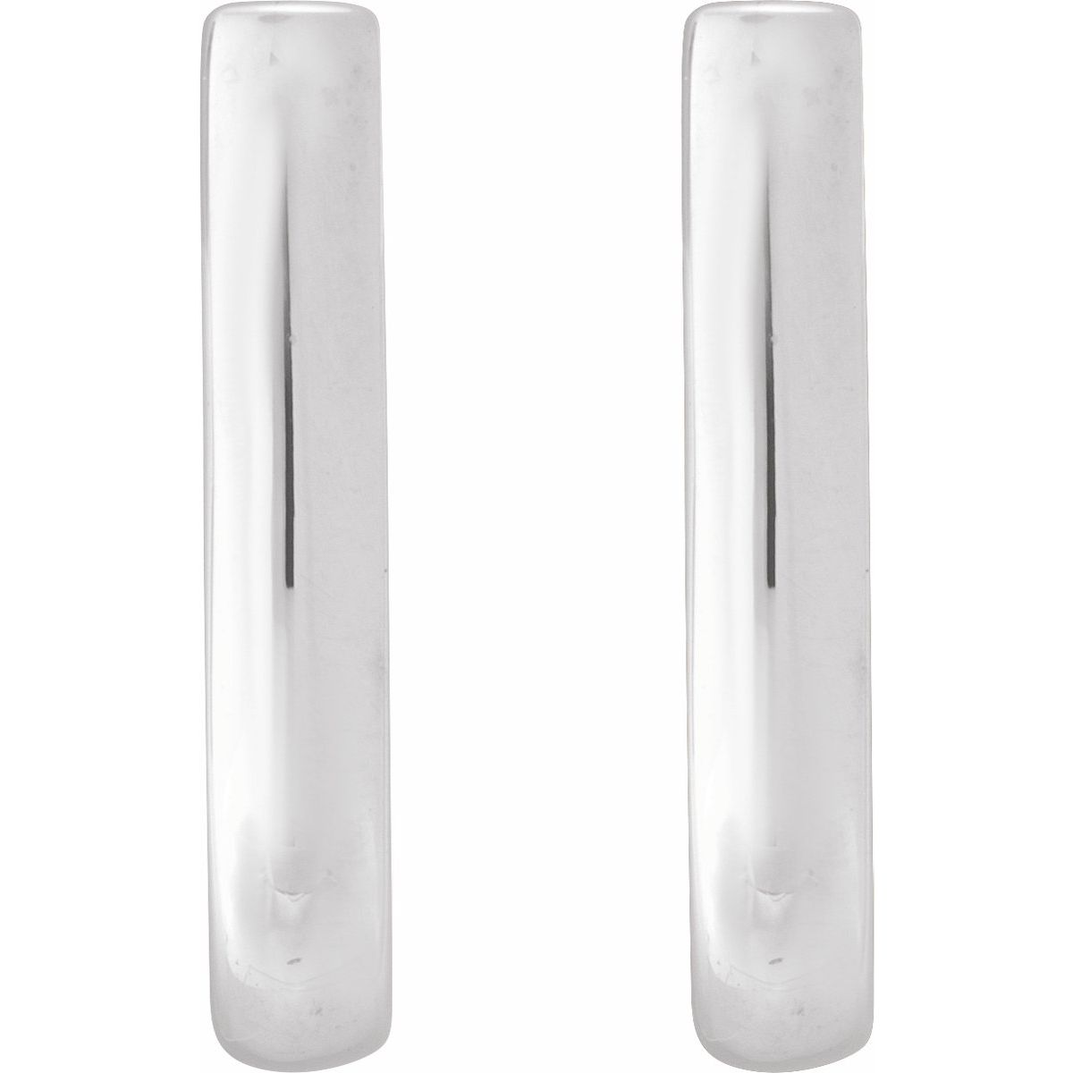 J-Hoop Earring
