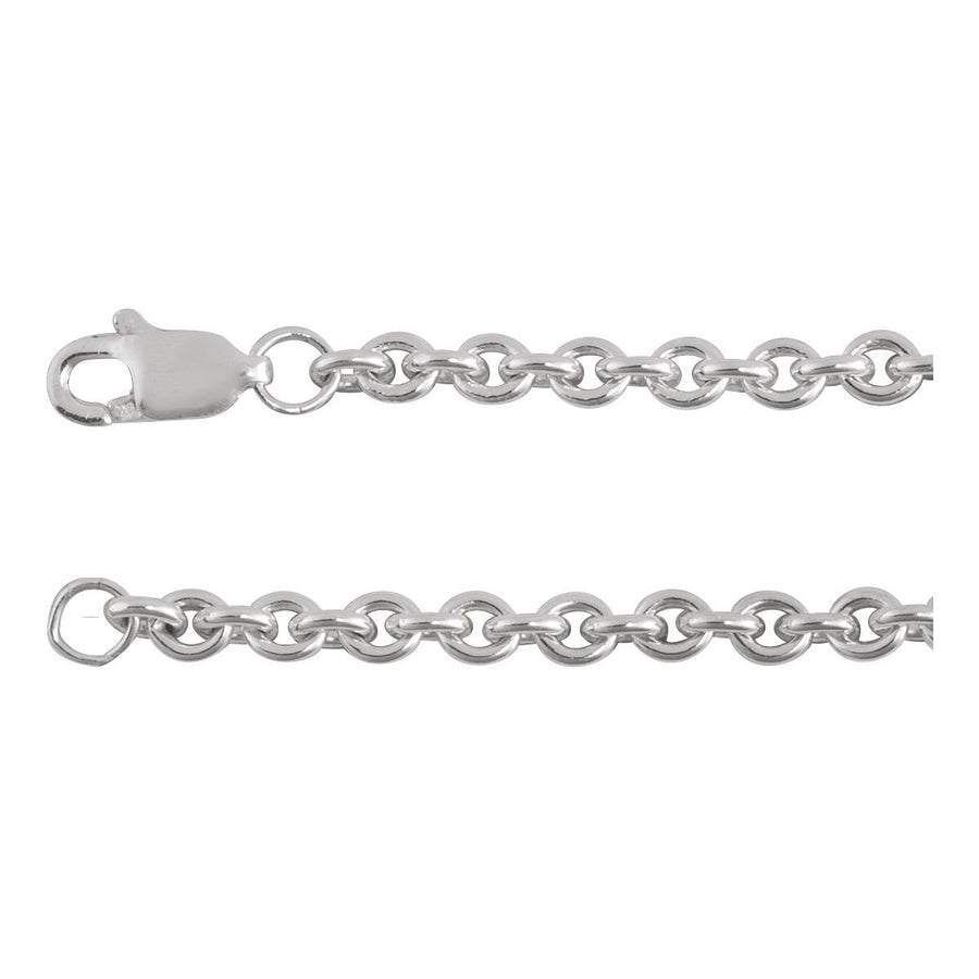 2.8 mm Cable Chain Bracelet (2.8 Mm / 7 In) - gallery - Series CH1223