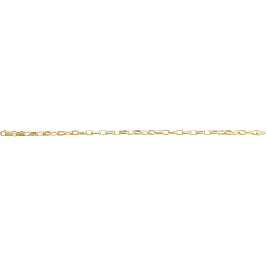 3.9 mm Cable Chain Bracelet (3.9 Mm / 7 In) - gallery - Series CH1227