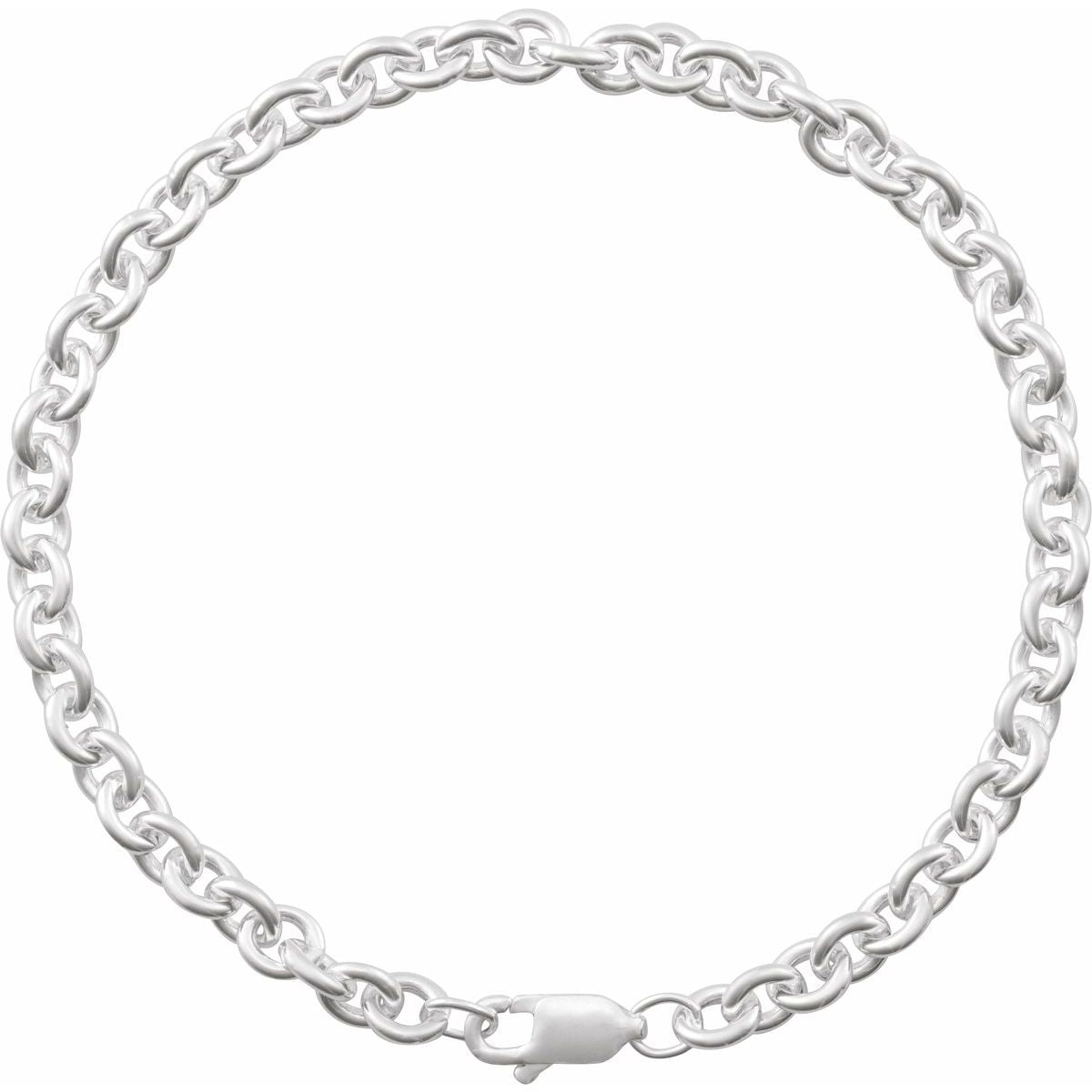 2.8 mm Cable Chain Bracelet (4.4 Mm / 7 In) - gallery - Series CH1224
