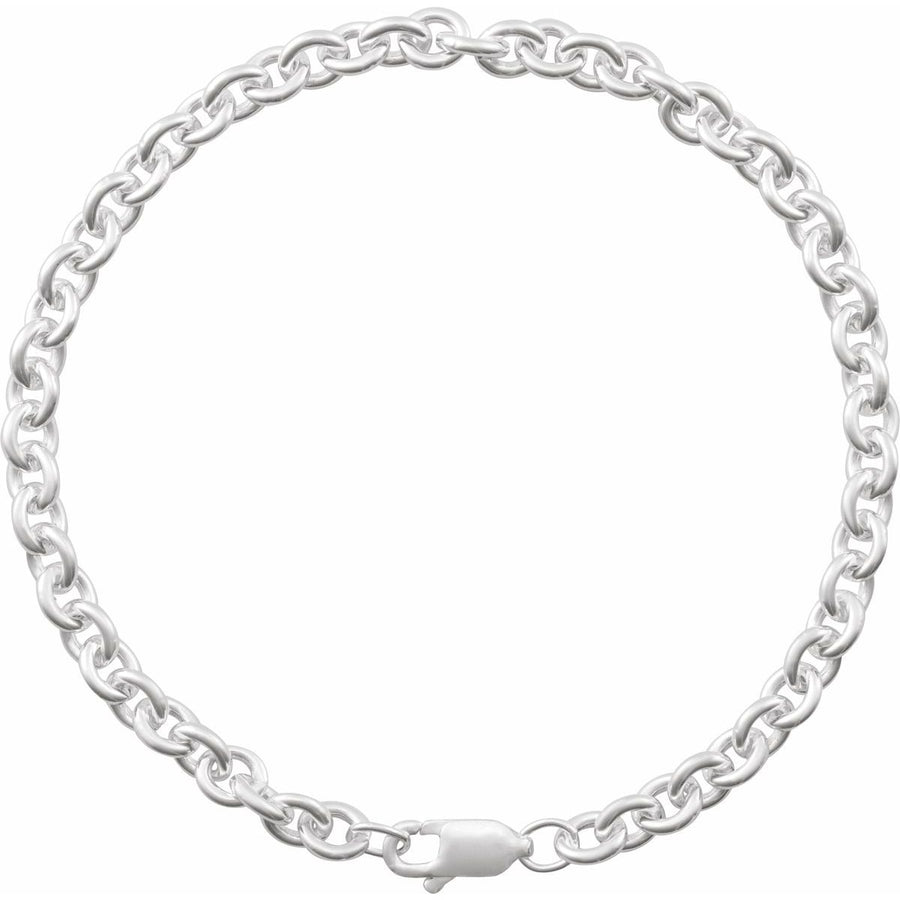 2.8 mm Cable Chain Bracelet (4.4 Mm / 7 In) - gallery - Series CH1224