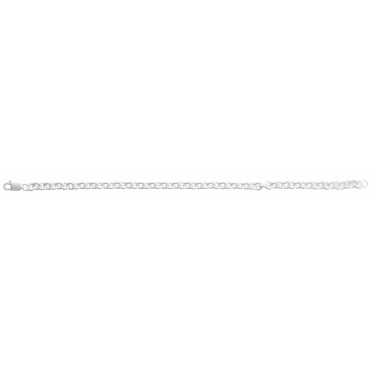 2.8 mm Cable Chain Bracelet (4.4 Mm / 7 In) - gallery - Series CH1224