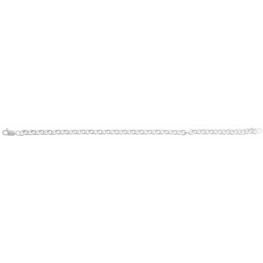 2.8 mm Cable Chain Bracelet (4.4 Mm / 7 In) - gallery - Series CH1224