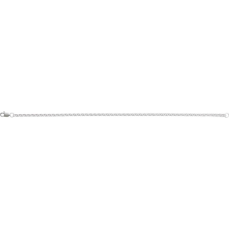2.8 mm Cable Chain Bracelet (2.4 Mm / 7 In) - gallery - Series CH1225