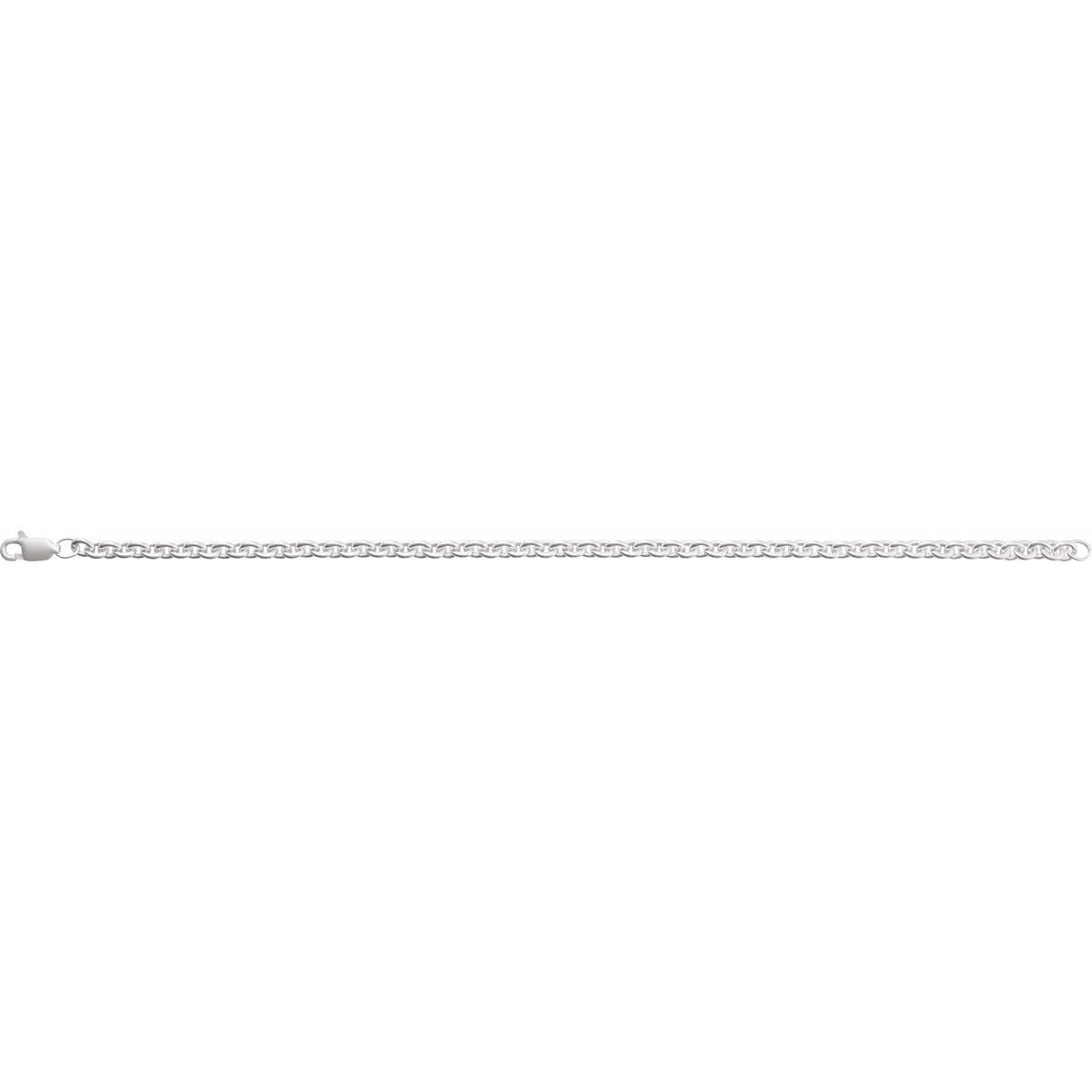 2.8 mm Cable Chain Bracelet (4 Mm / 7 In) - gallery - Series CH1226