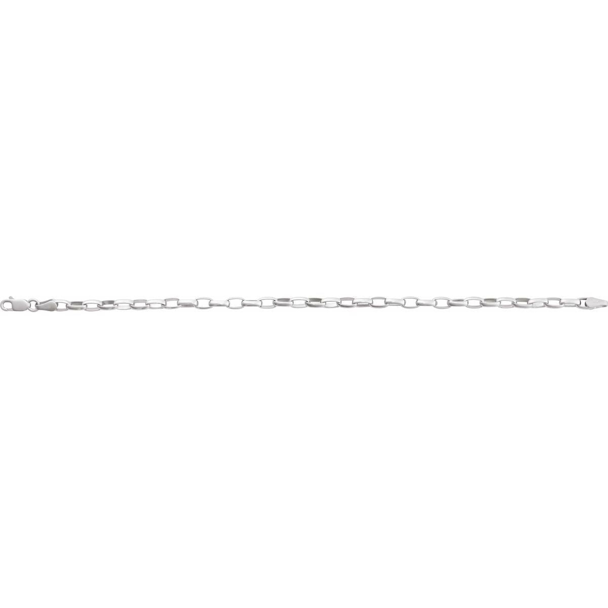 3.9 mm Cable Chain Bracelet (3.9 Mm / 7 In) - gallery - Series CH1227