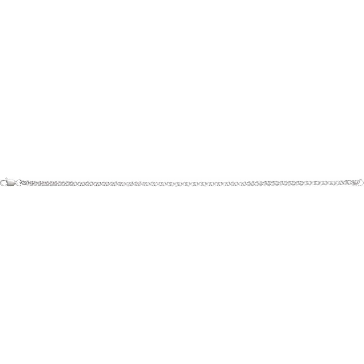 2.8 mm Cable Chain Bracelet (2.8 Mm / 7 In) - gallery - Series CH1223