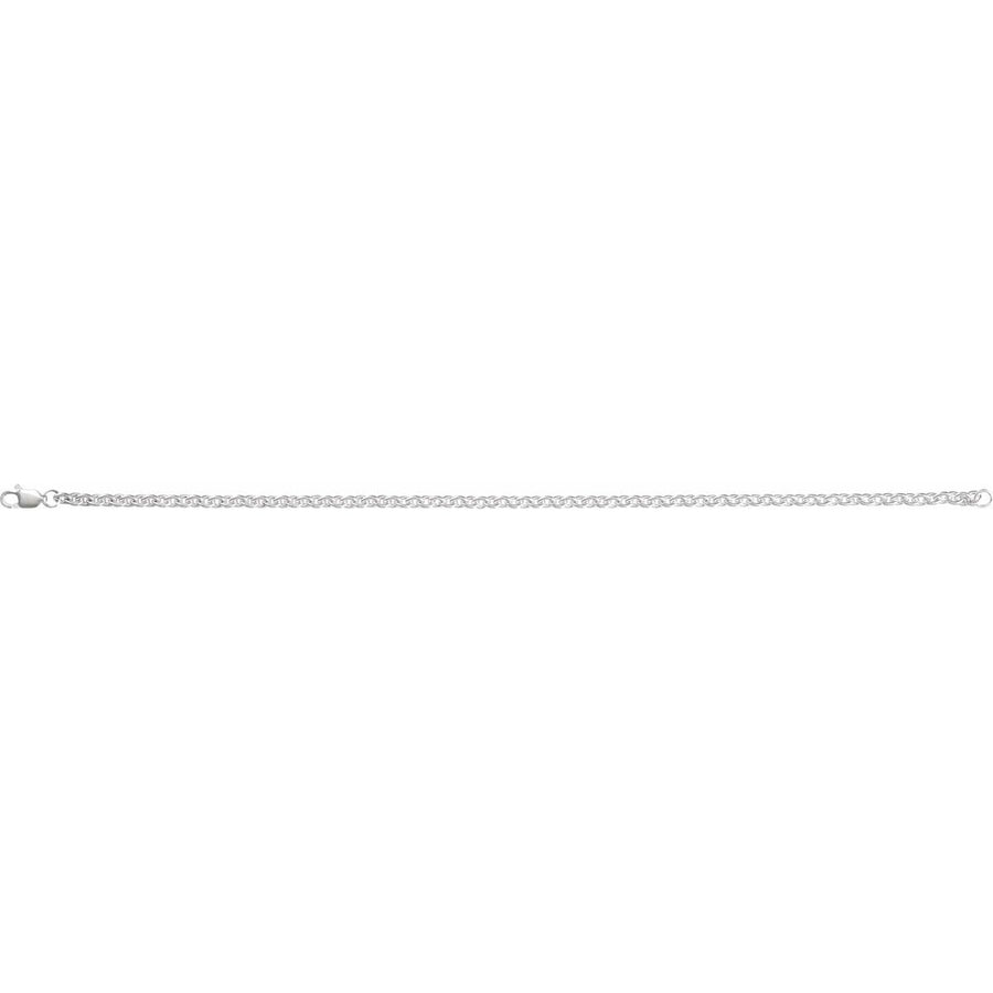 2.8 mm Cable Chain Bracelet (2.8 Mm / 7 In) - gallery - Series CH1223