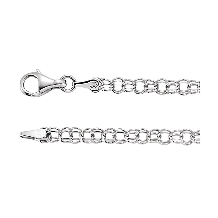 3.75 mm Cable Chain Bracelet (3.75 Mm / 7 In) - gallery - Series CH158