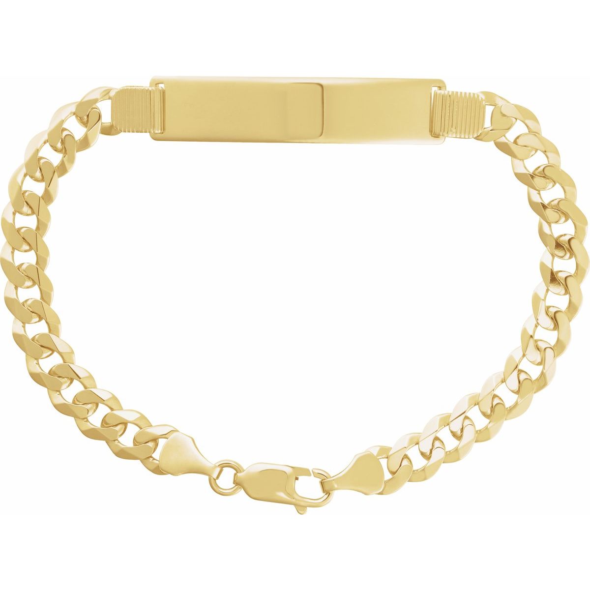 Identification Curb Bracelet - Series BRC937