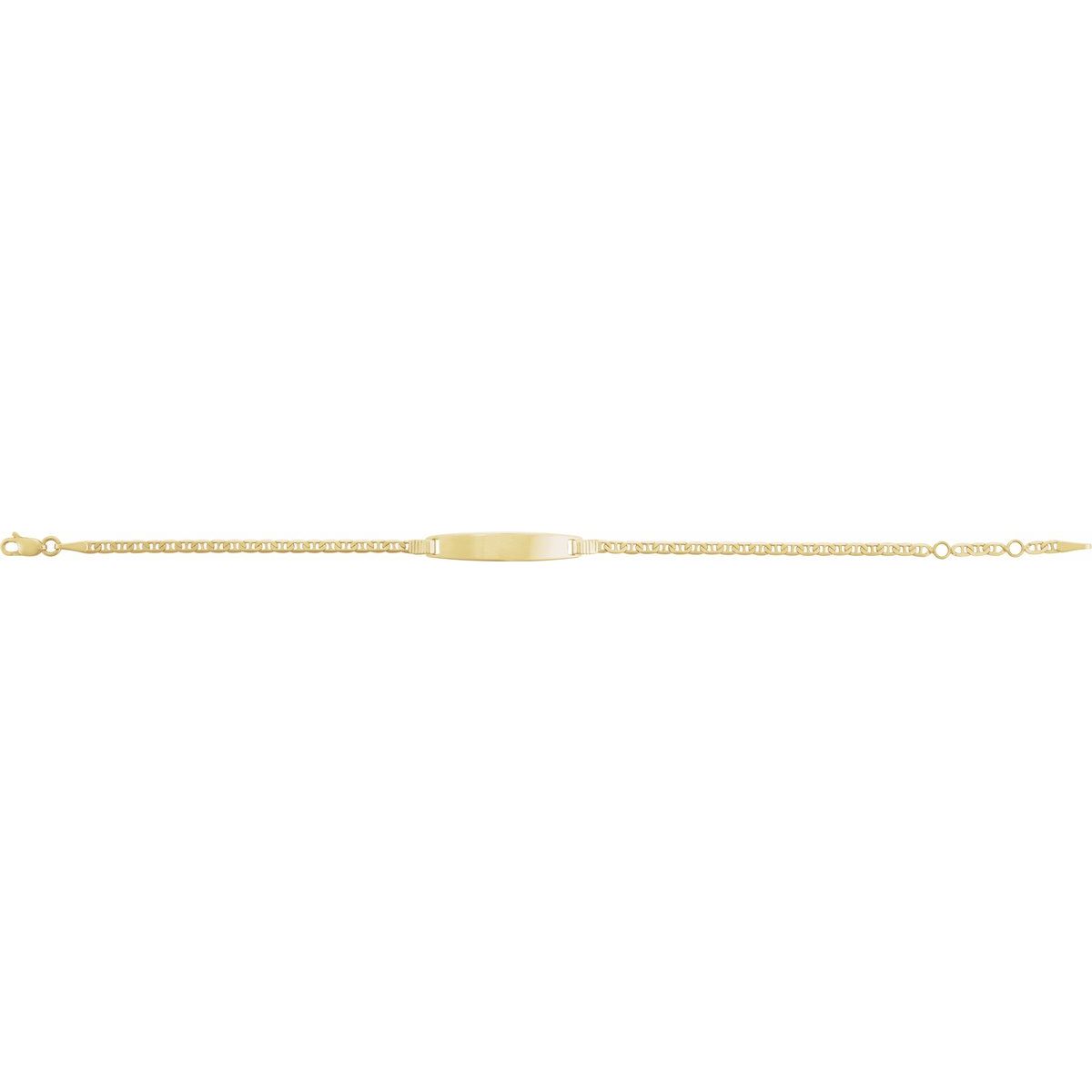 Adjustable Identification Anchor Bracelet - gallery - Series BRC938