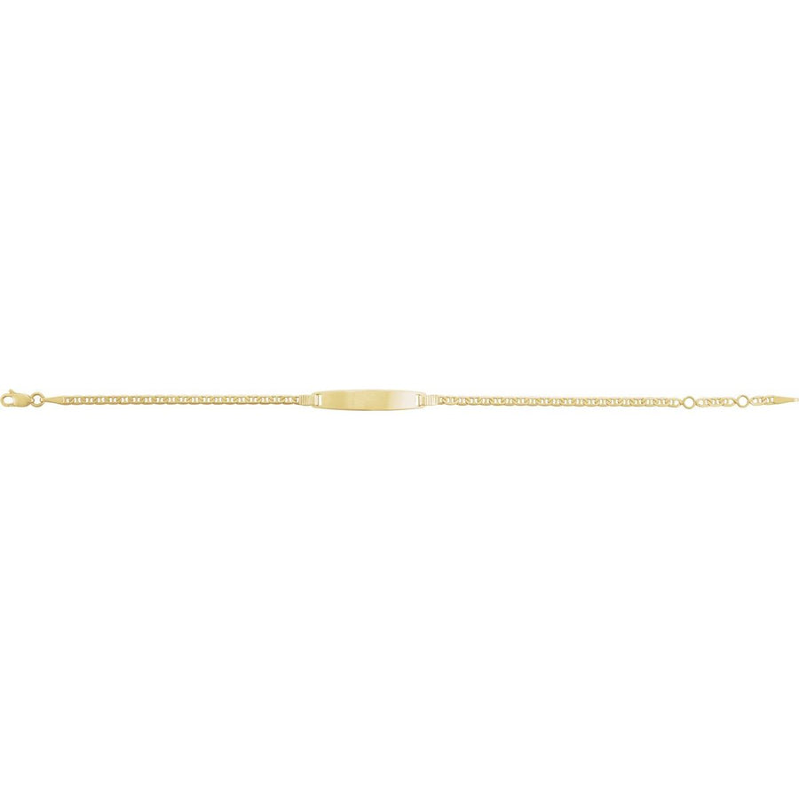 Adjustable Identification Anchor Bracelet - gallery - Series BRC938