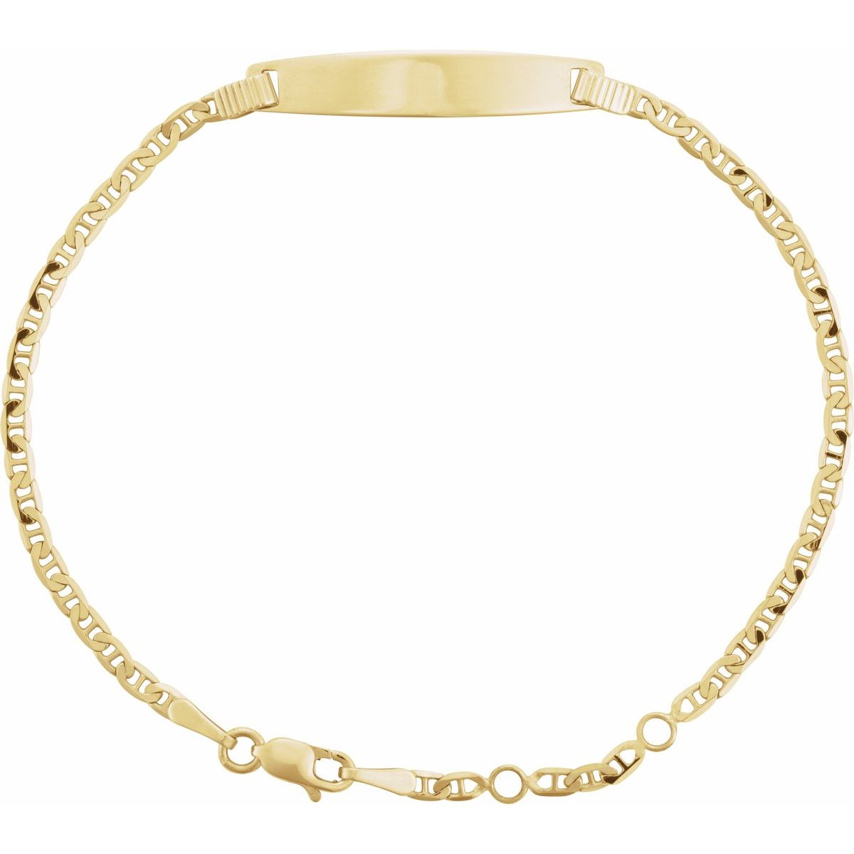 Adjustable Identification Anchor Bracelet - Series BRC938