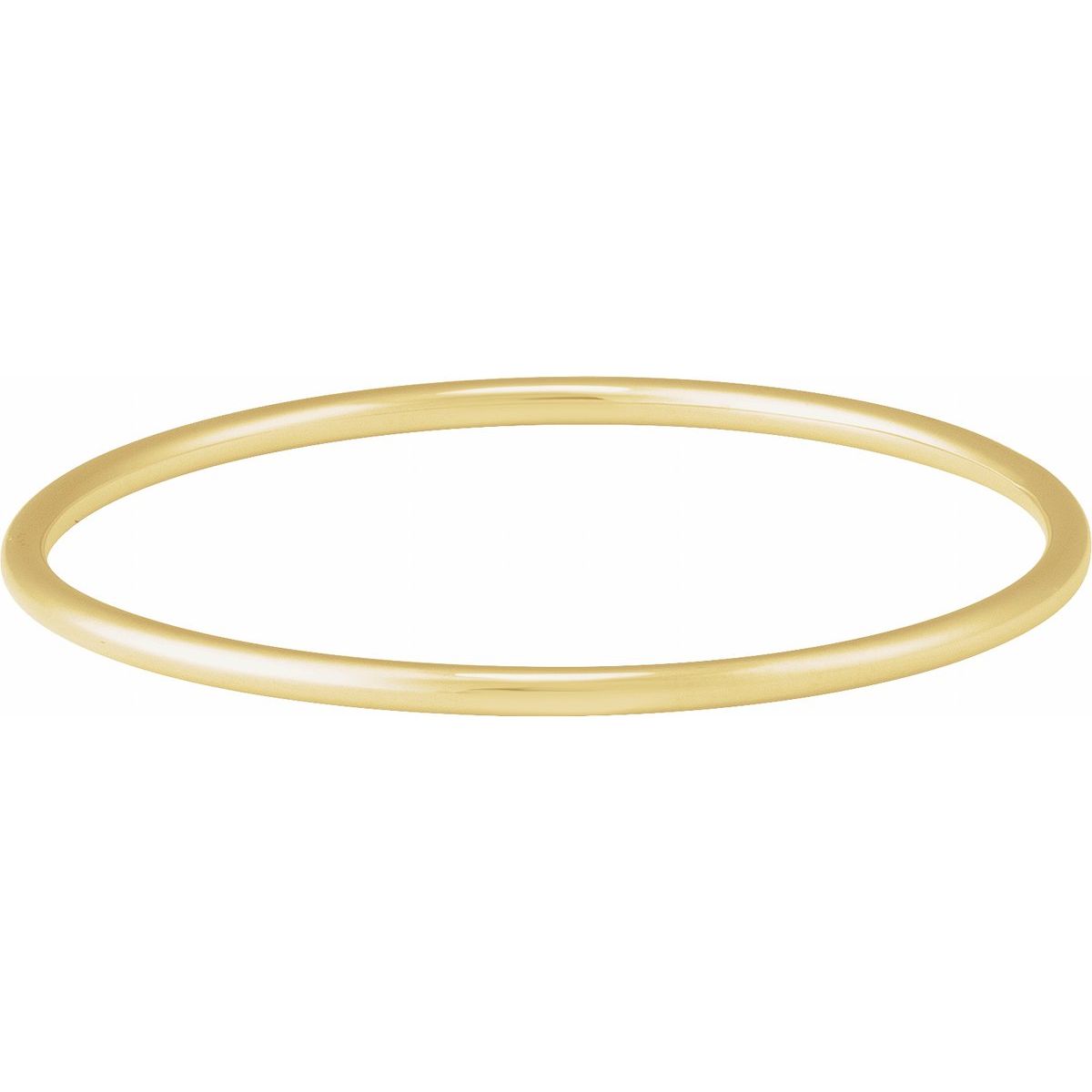 Bangle Bracelet (3 Mm) - 14K Yellow Gold - Series BRC942