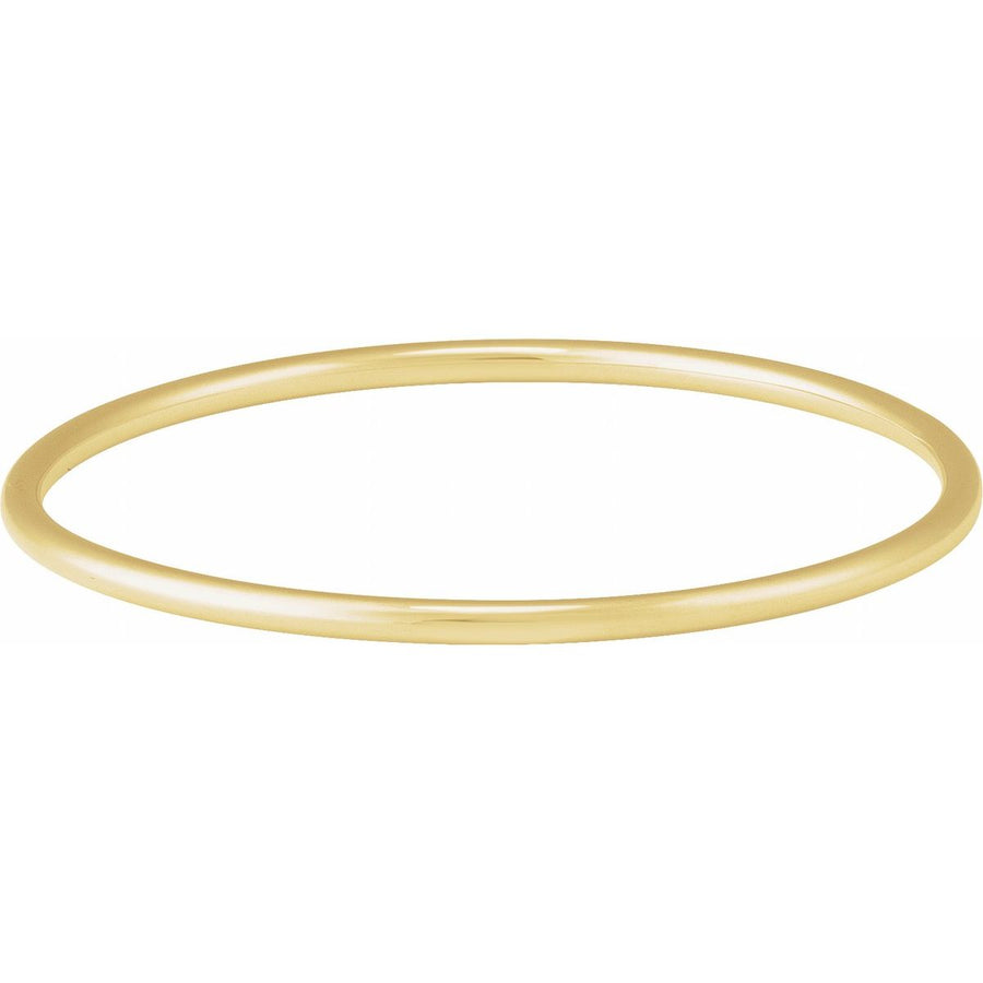 Bangle Bracelet (3 Mm) - 14K Yellow Gold - Series BRC942