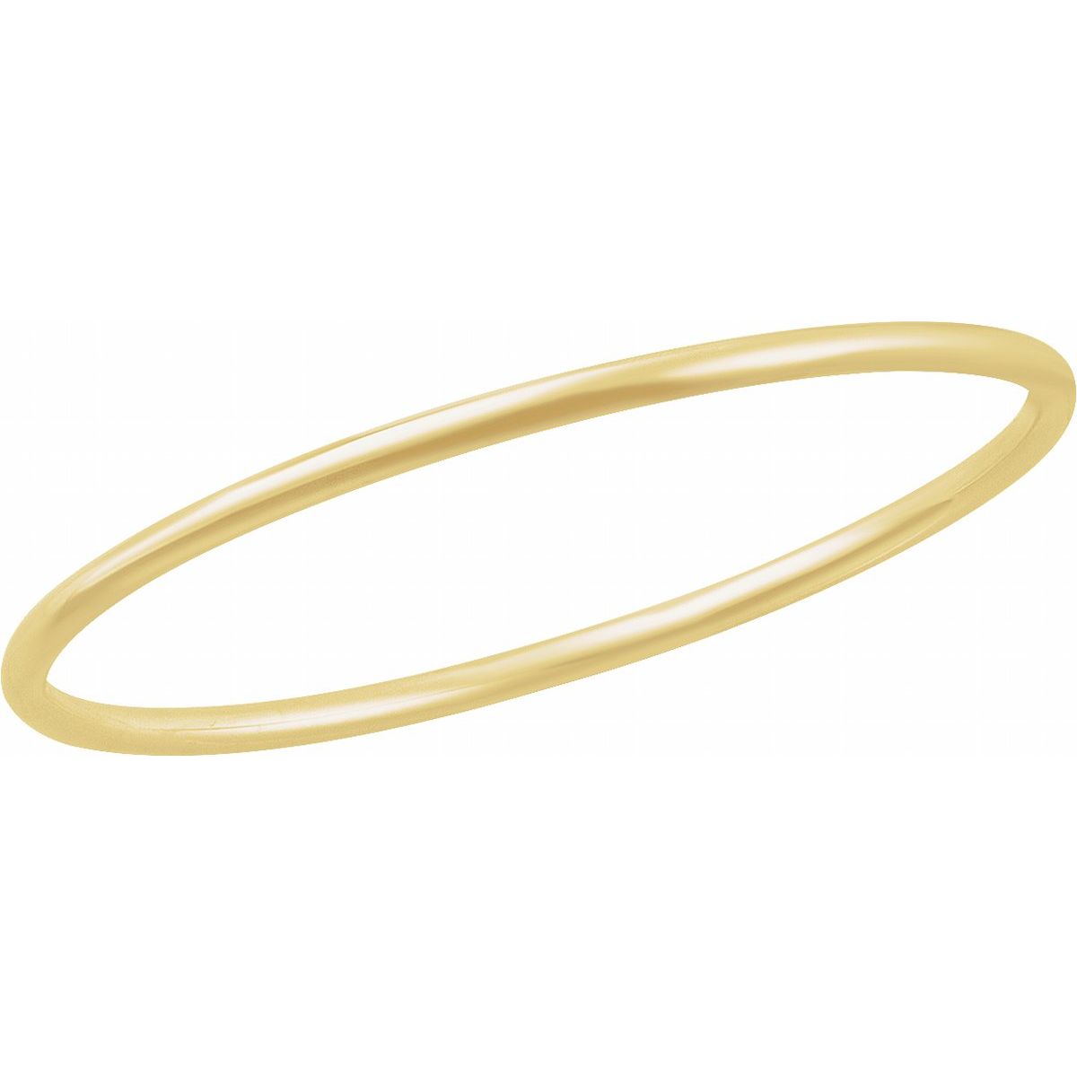 Bangle Bracelet (3 Mm) - gallery - Series BRC942