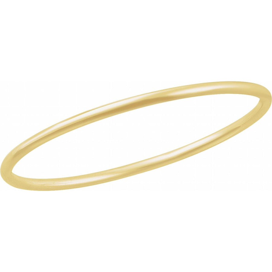 Bangle Bracelet (3 Mm) - gallery - Series BRC942