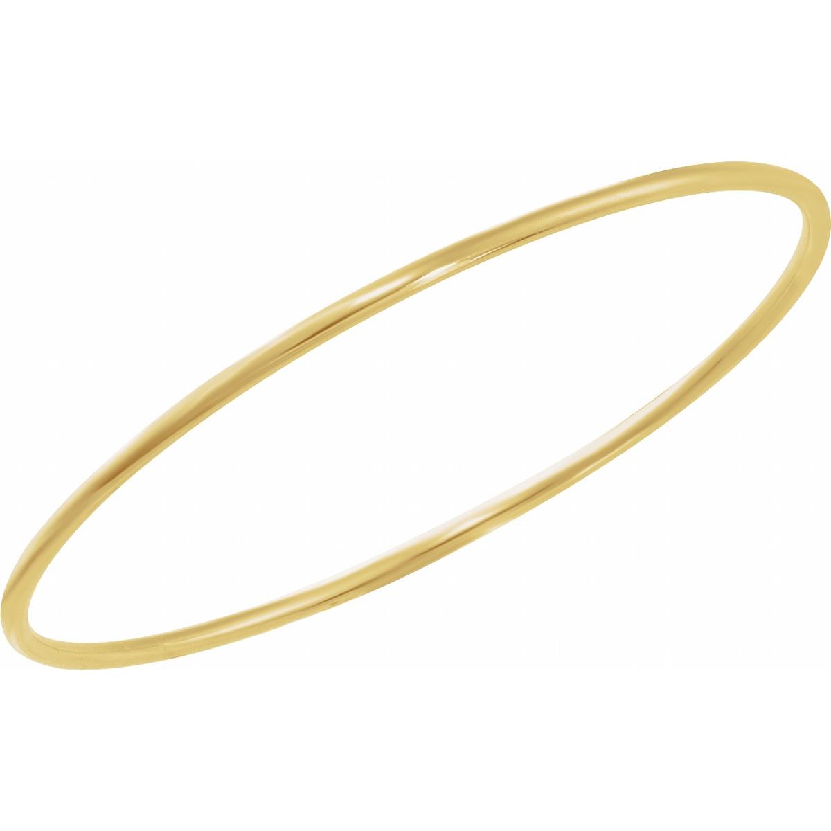 Bangle Bracelet (2 Mm) - gallery - Series BRC942