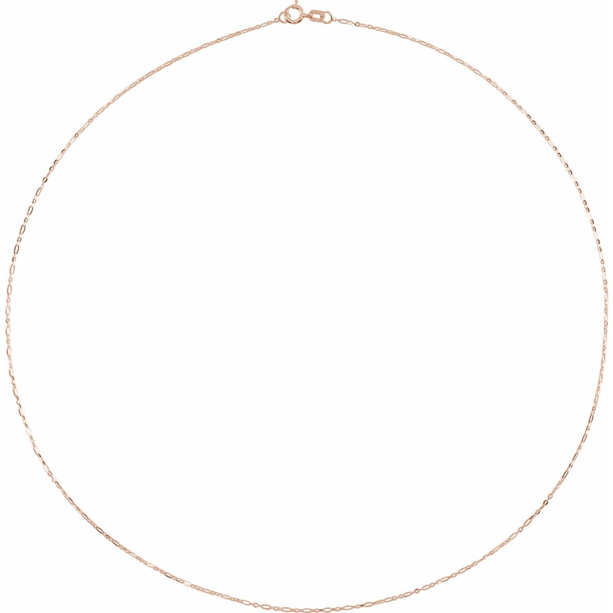 1.25 mm Figaro Chain Bracelet (1.25 Mm / 7 In) - gallery - Series CH1232