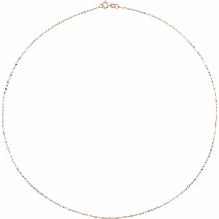 1.25 mm Figaro Chain Bracelet (1.25 Mm / 7 In) - gallery - Series CH1232