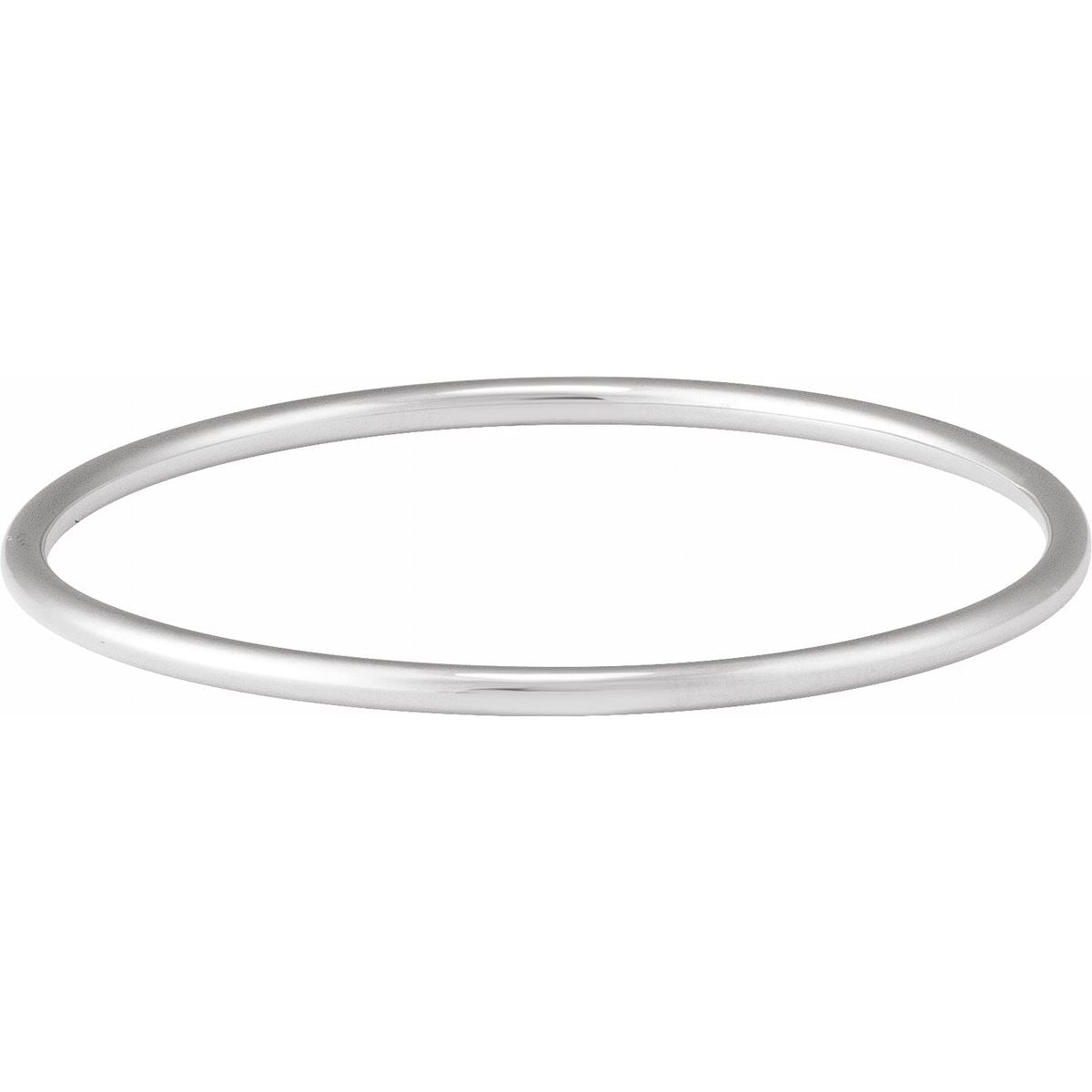 Bangle Bracelet (3 Mm) - Sterling Silver - Series BRC942