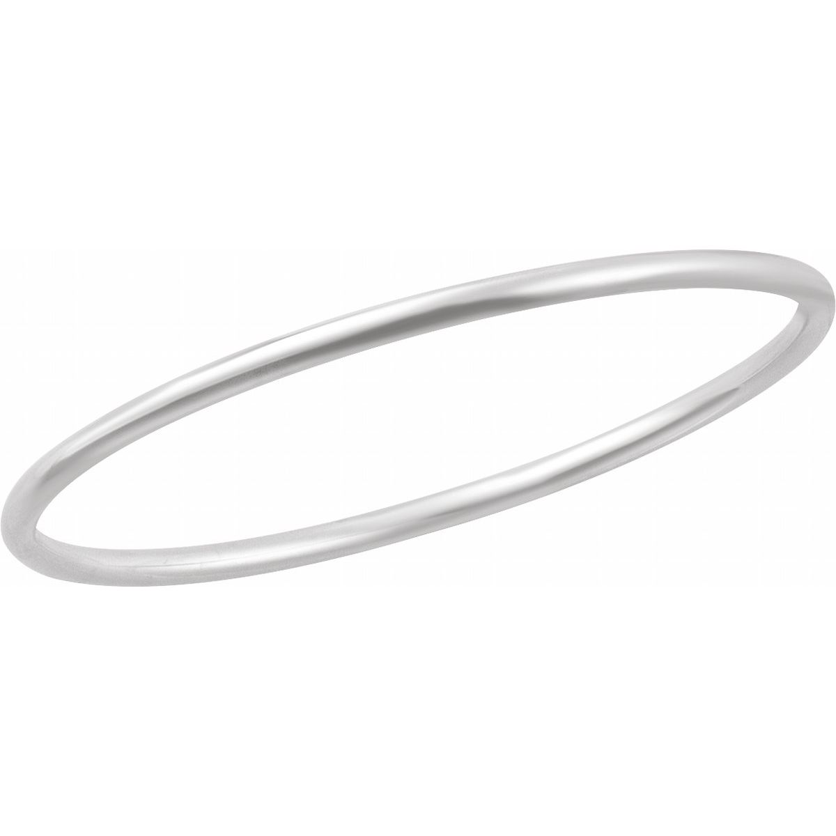 Bangle Bracelet (3 Mm) - gallery - Series BRC942