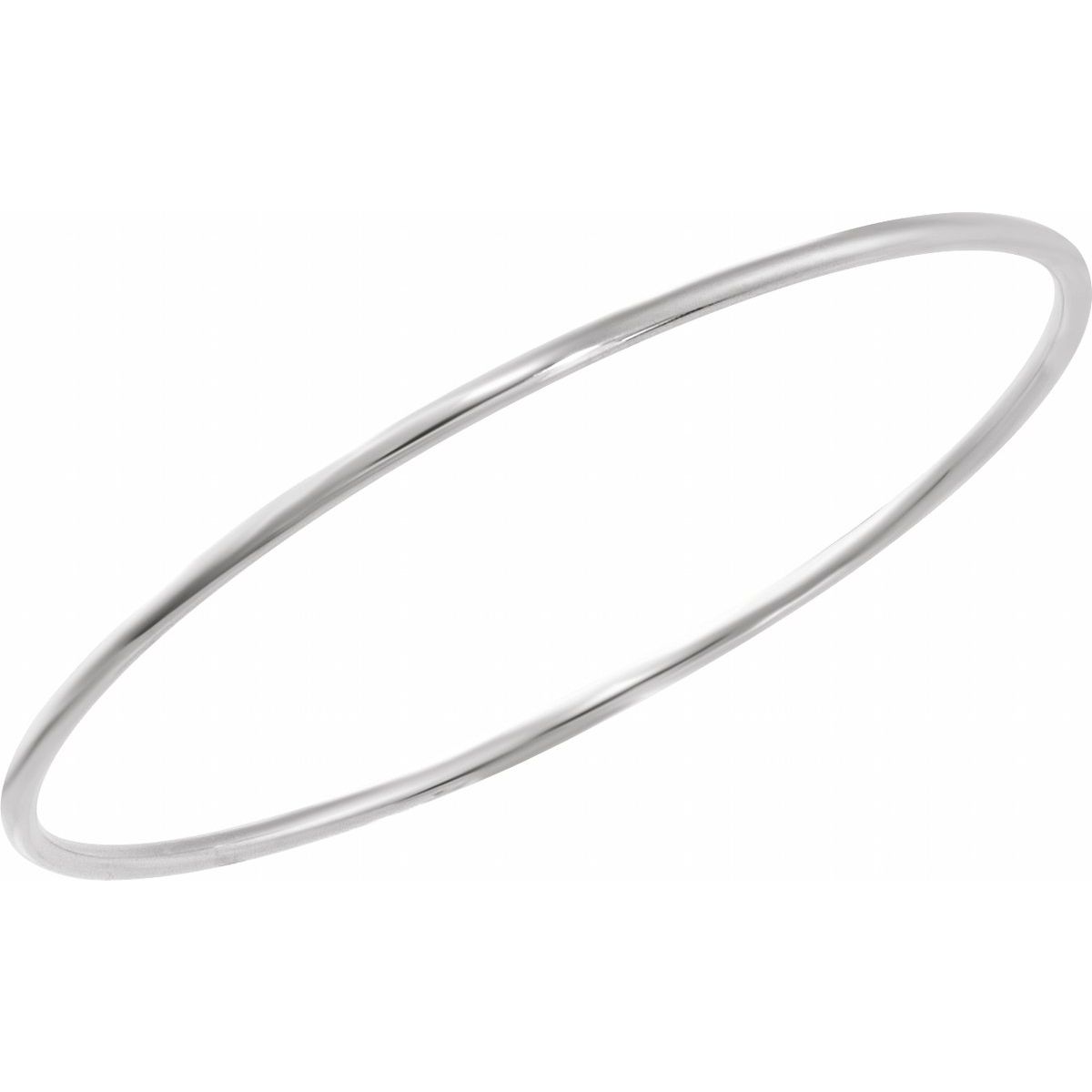 Bangle Bracelet (2 Mm) - gallery - Series BRC942