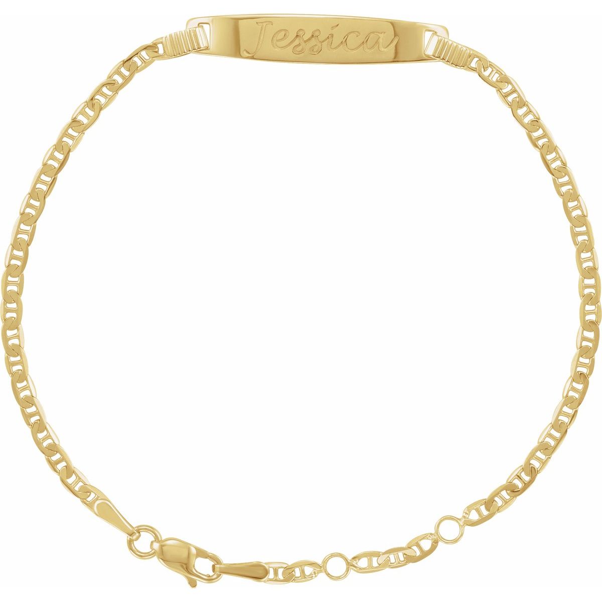 Adjustable Identification Anchor Bracelet - gallery - Series BRC938