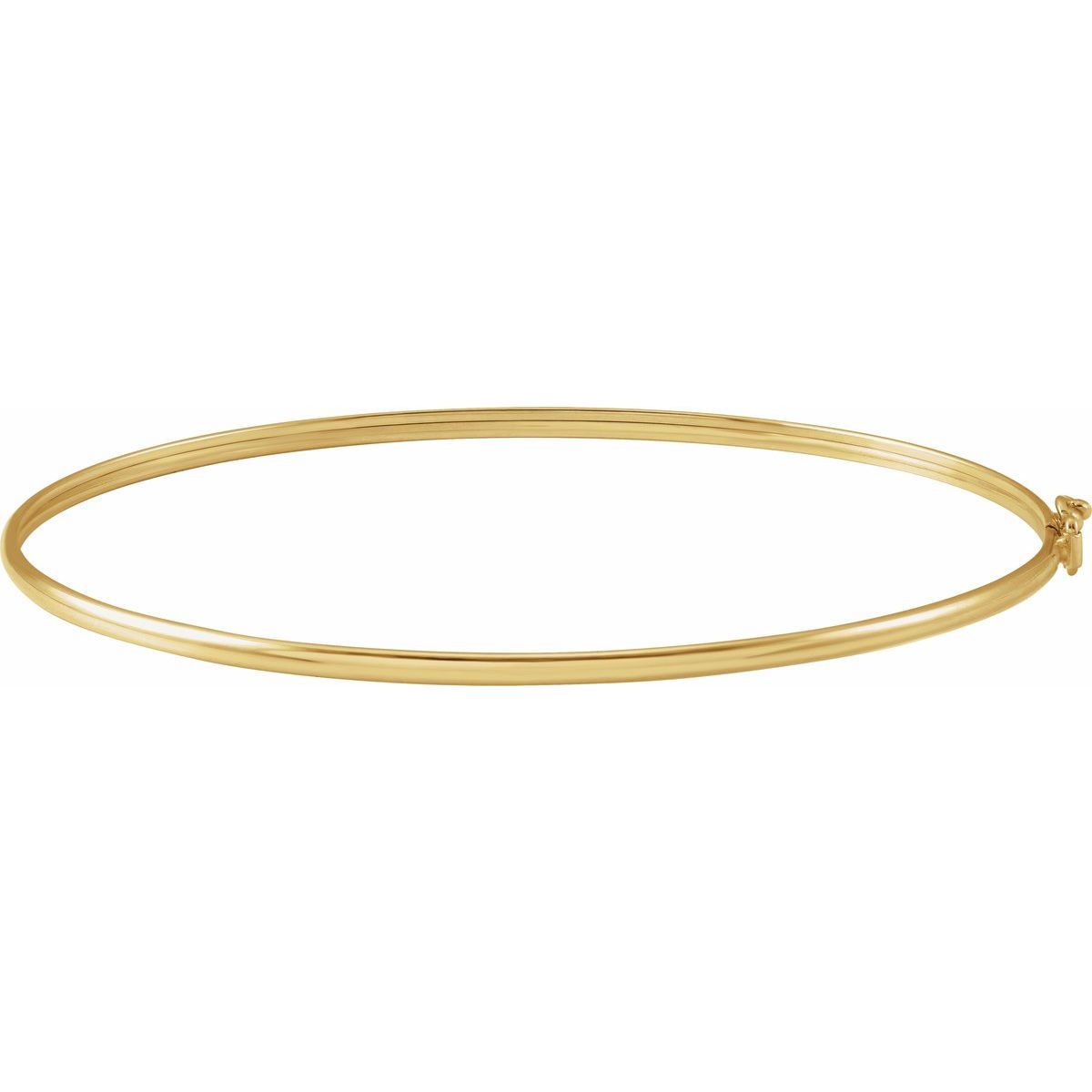 Endless Bangle Bracelet (1.8 Mm) - Series BRC954