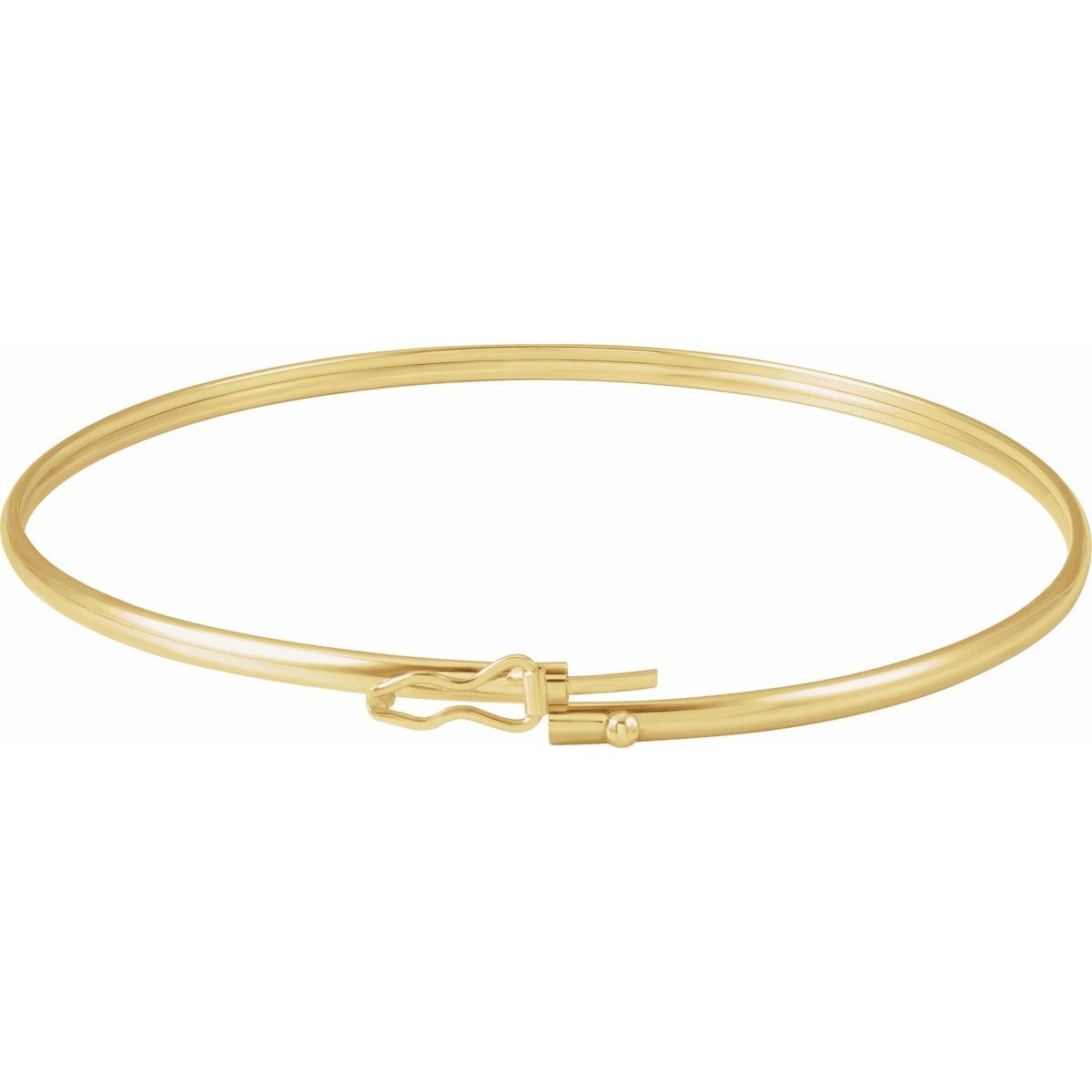 Endless Bangle Bracelet (1.8 Mm) - gallery - Series BRC954