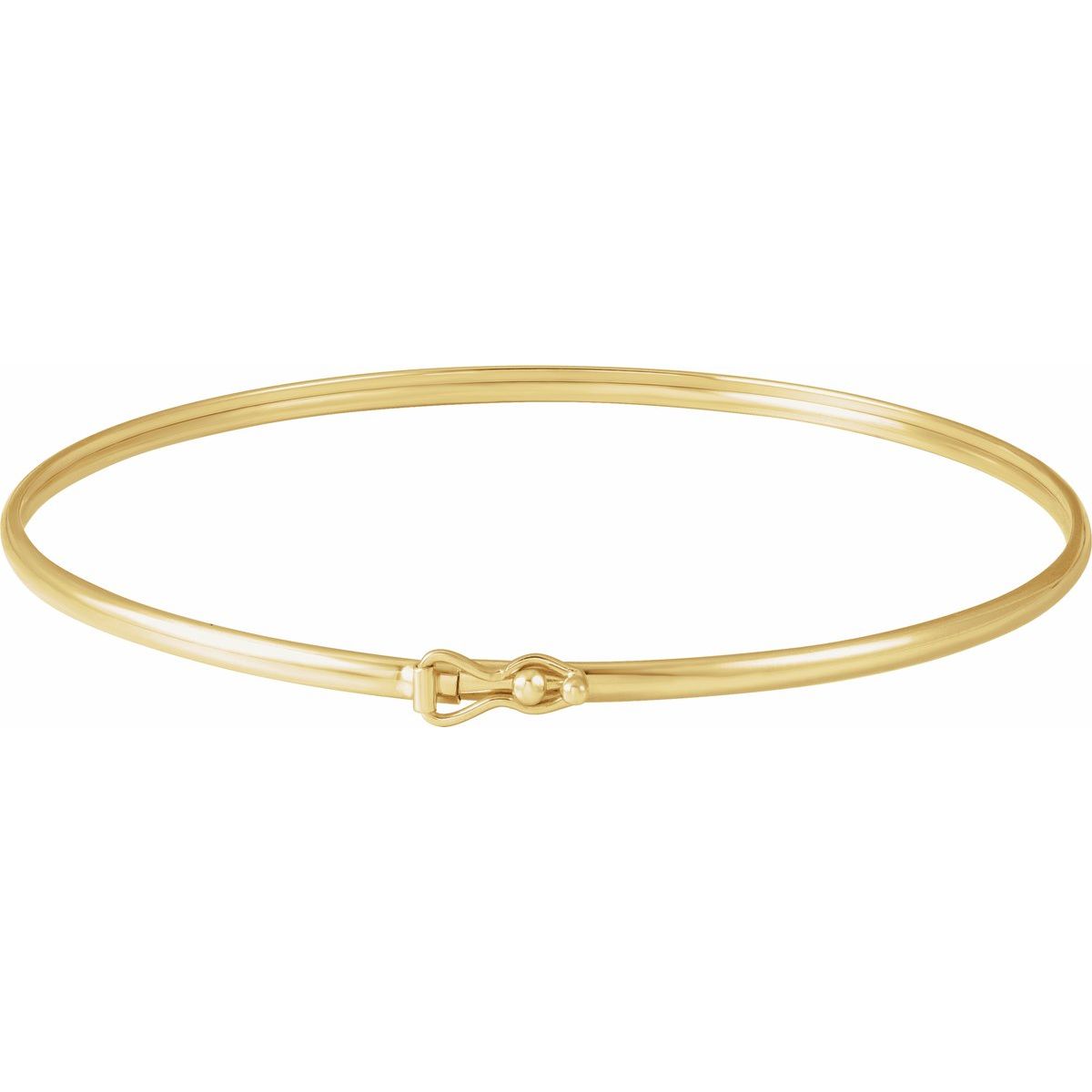 Endless Bangle Bracelet (1.8 Mm) - gallery - Series BRC954