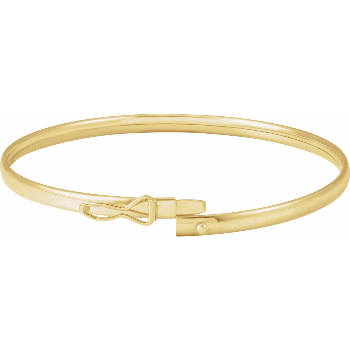Endless Bangle Bracelet (2.85 Mm) - gallery - Series BRC954