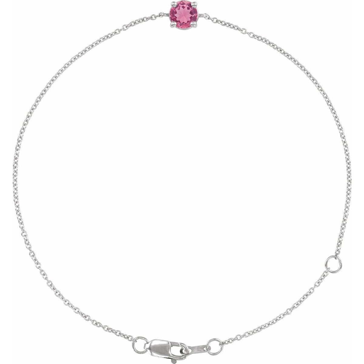 Solitaire Link Bracelet - Series BRC925