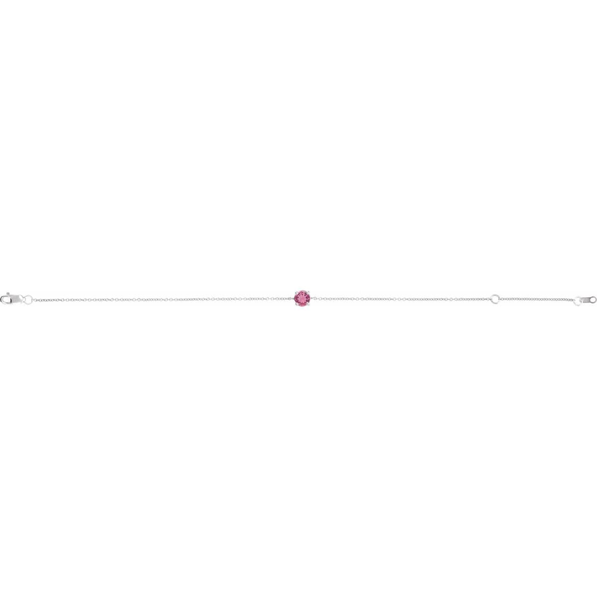 Solitaire Link Bracelet - gallery - Series BRC925