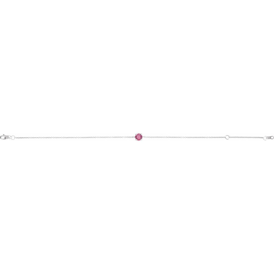 Solitaire Link Bracelet - gallery - Series BRC925