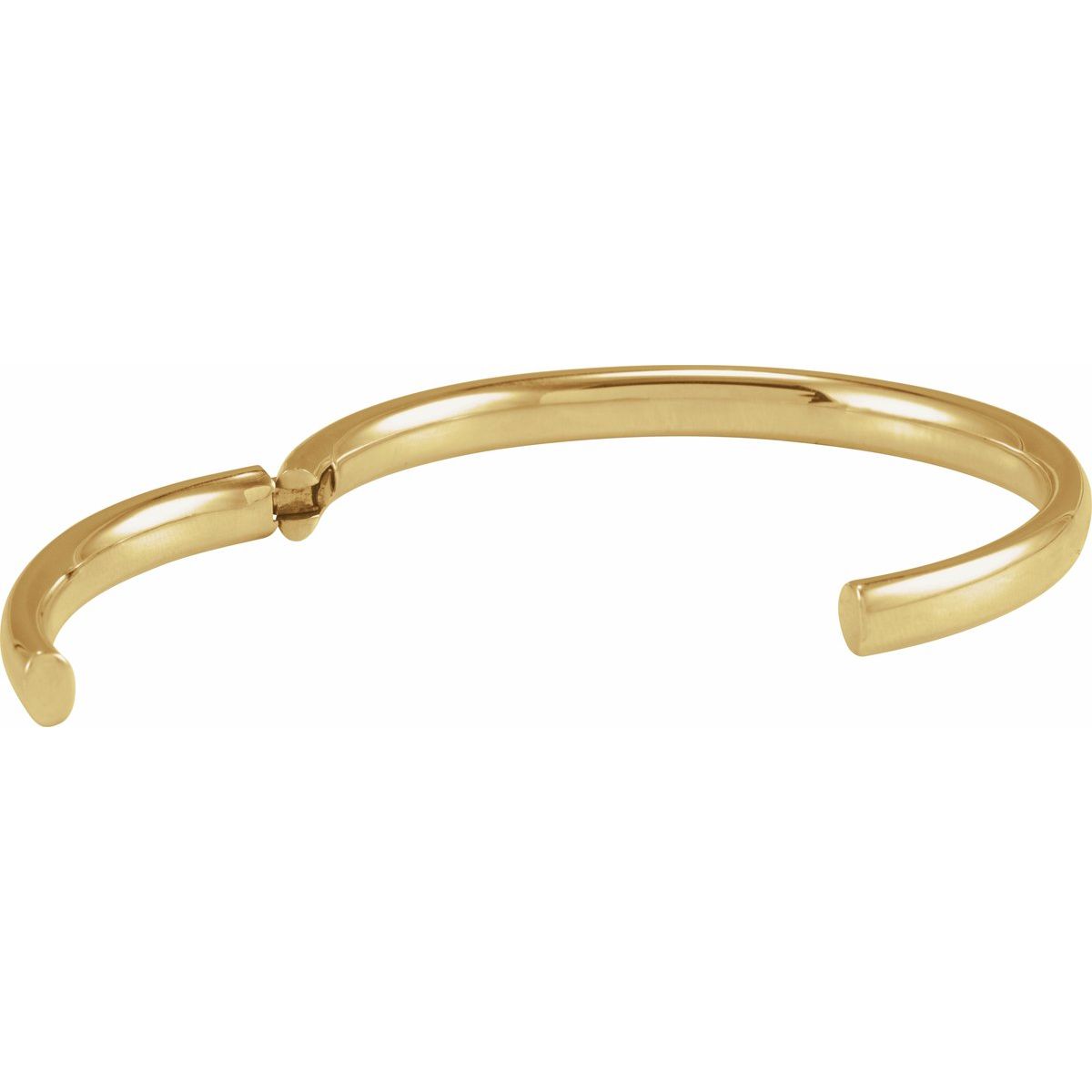Hinged Cuff Bracelet (6 Mm) - gallery - Series BRC941
