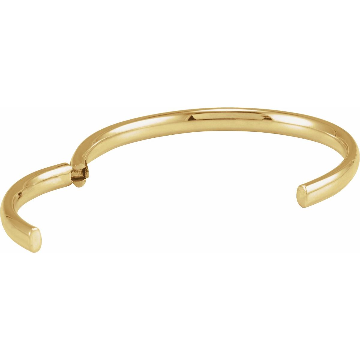 Hinged Cuff Bracelet (5 Mm) - gallery - Series BRC941