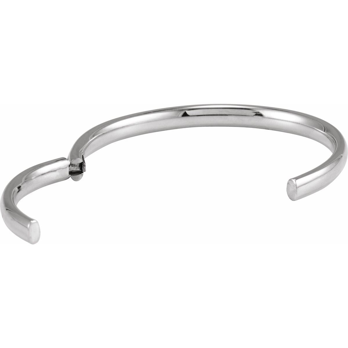 Hinged Cuff Bracelet (5 Mm) - gallery - Series BRC941