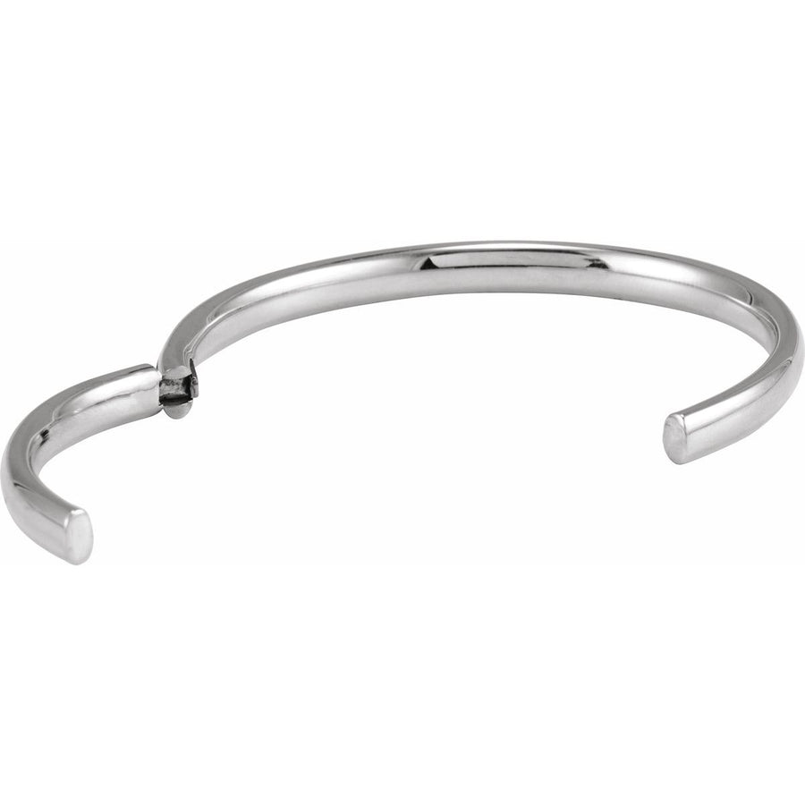 Hinged Cuff Bracelet (5 Mm) - gallery - Series BRC941