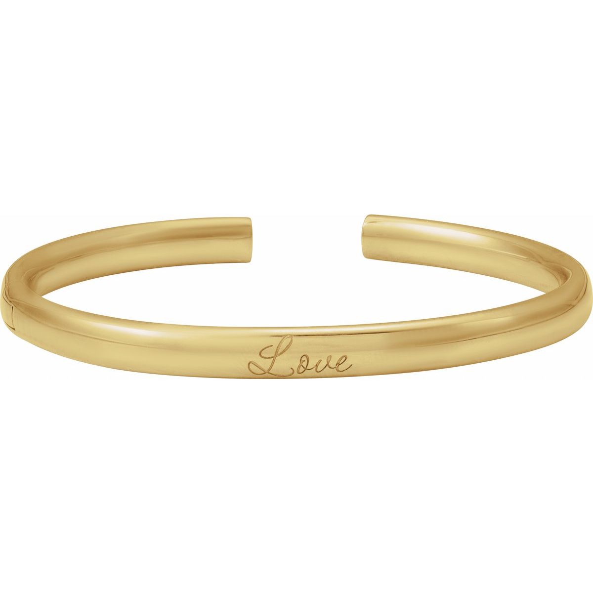 Hinged Cuff Bracelet (5 Mm) - gallery - Series BRC941